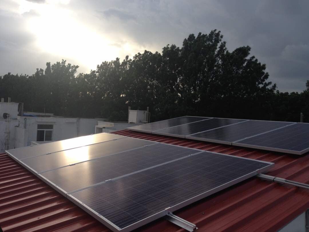HYBRID SOLAR PV SYSTEM